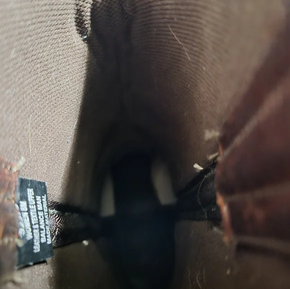 Western Fringe Leather Boots By Laredo Size 8 EUC - Picture 9 of 11